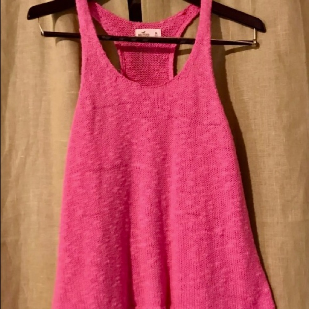 Sweater Tank Top